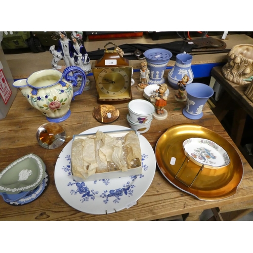 416 - Assorted China including Wedgwood, Royal Worcester, etc