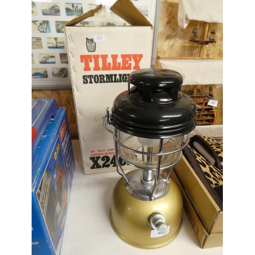 684 - Tilly Lamp in Original Box