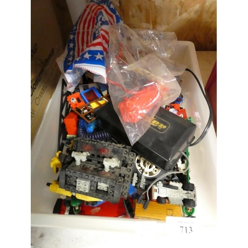 713 - Box of Lego