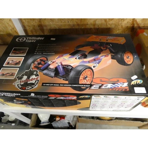 722 - Thunder Tiger Off Road Remote Control Petrol Car