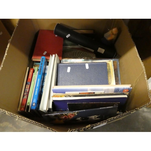 736 - Box Of Assorted Books