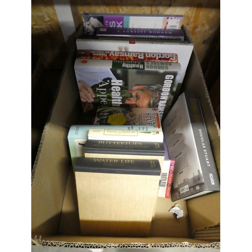 739 - Box Of Assorted Books