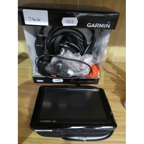 746 - Garmin NUVI 1490T Navigation