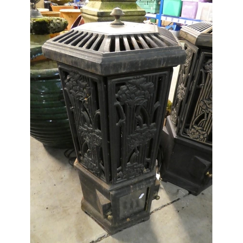 93 - Cast Iron Log Effect Stove