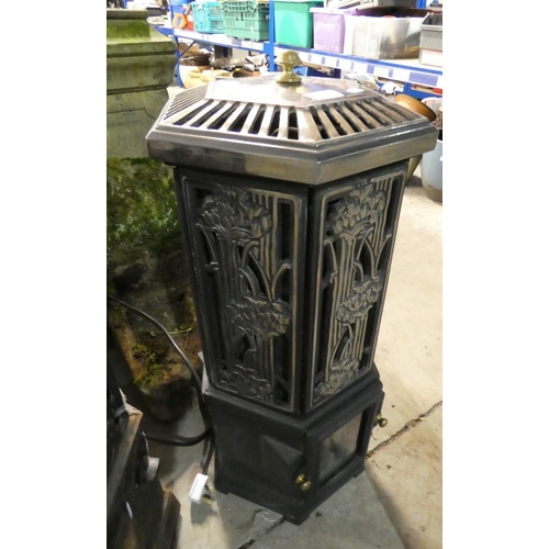 94 - Esse 'Solo' Conservatory Heater - Cast Iron