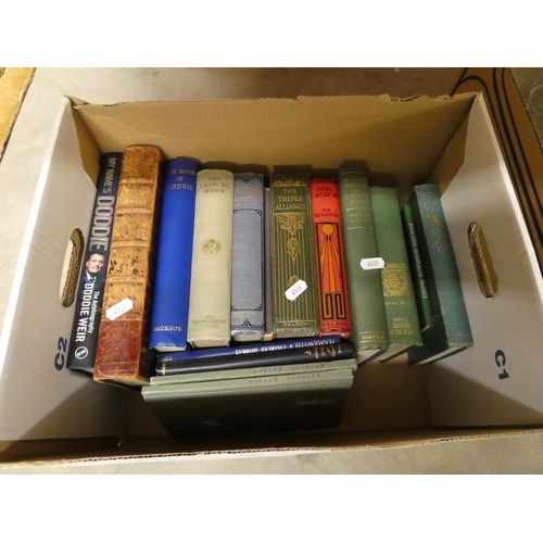 2067 - Box - Vintage Hardback Books.