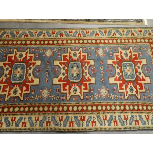 2588 - Turkish Wool Rug, approx 102 x 187cm.