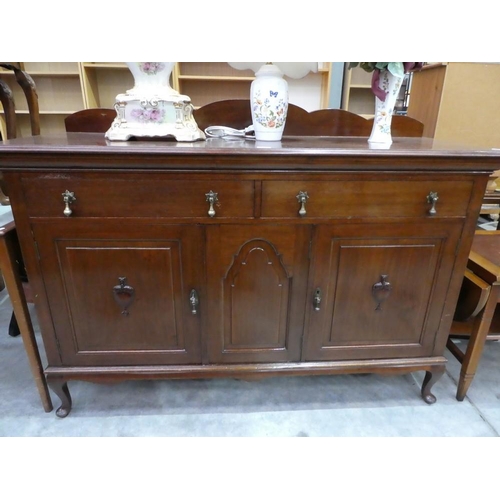 3064 - Edwardian Mahogany Sideboard