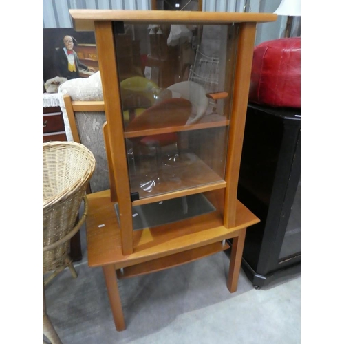 3072 - Cherrywood Coffee Table & Stereo Cabinet