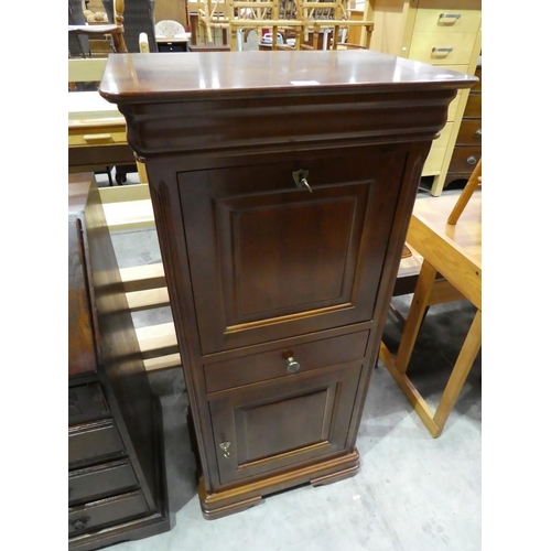 3083 - Mahogany Fall Front Cabinet