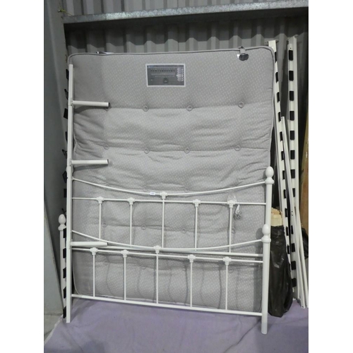 3106 - King Size Bed Frame  & Mattress