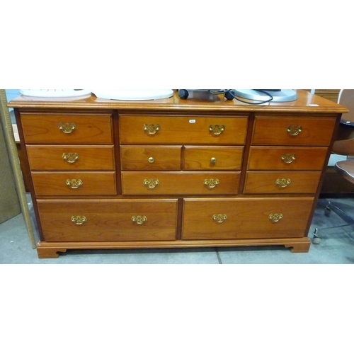 3363 - Elm Nine Drawer Chest