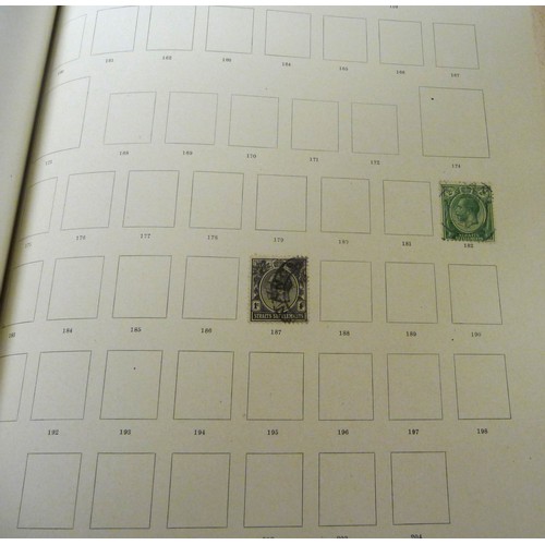 1538 - Early Vintage World Stamp Album.