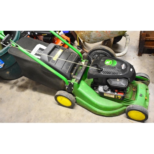 102 - John Deere R40 Petrol Lawn Mower