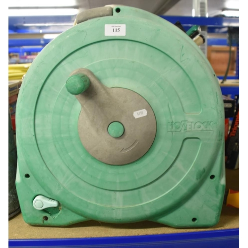 115 - Hozelock Hose Reel