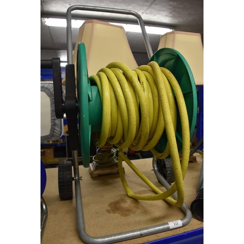 121 - Garden Hose Reel