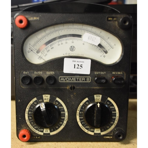 125 - Avometer No8 Meter