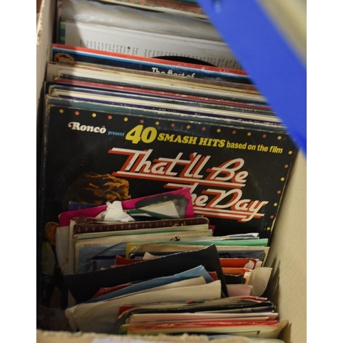 219 - Box - Long Playing & 45RPM Records