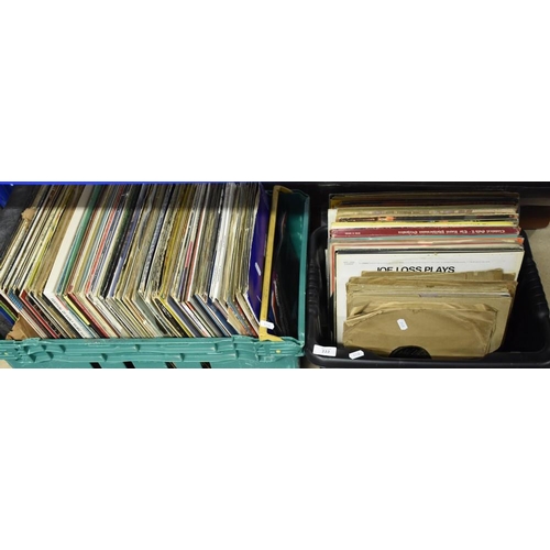 222 - 2 Boxes - LP & 78rpm Records