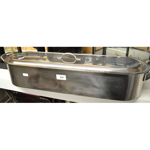 Stainless Steel Fish Kettle