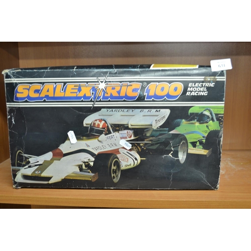 631 - Scalextric 100 Model Racing Set