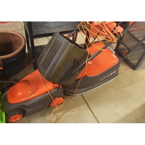 86 - 2 Flymo Electric Lawn Mowers