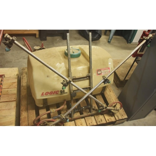 89 - Quad Mounted Chemical Sprayer