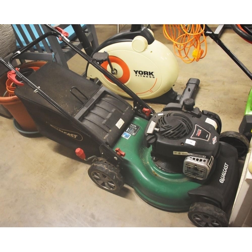 98 - Qualcast 450E Petrol Lawn Mower