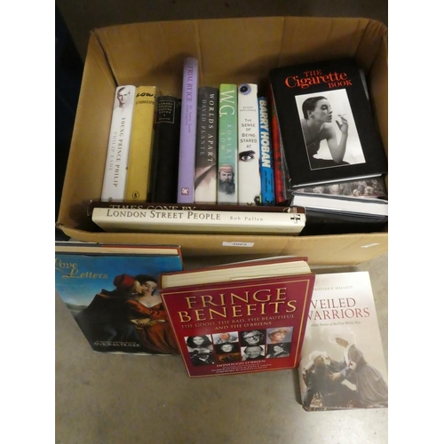 2062 - Box - Assorted Books.