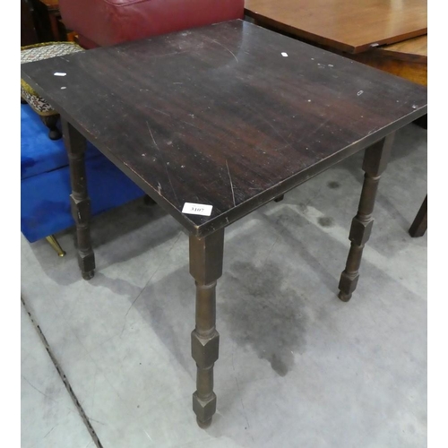 3107 - Pine Pub / Cafe Table
Length: 69
Height: 73
Depth: 69
Dimensions in CM and are approximates.