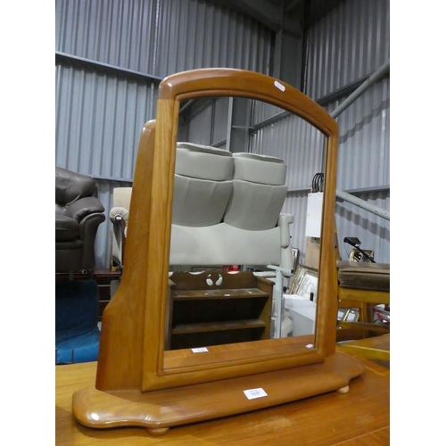 3127 - Homestead Elm Dressing Mirror