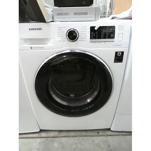 3545 - Samsung Digital Inverter Ecobubble Washing Machine