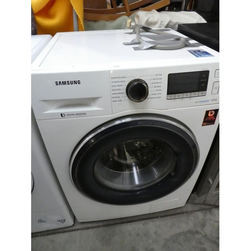 3547 - Samsung Digital Inverter Ecobubble Washing Machine