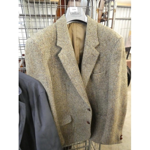 3550 - Men's Harris Tweed Jacket - 46 Regular