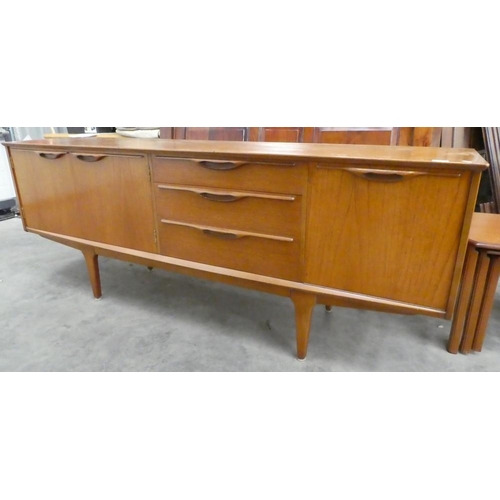 3554 - Vintage 1970s Teak Sideboard