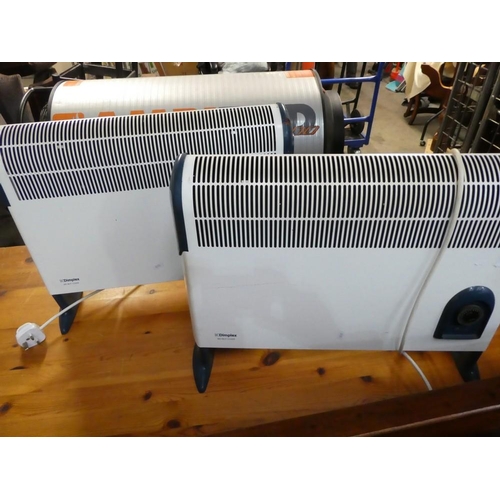 3559 - Two Dimplex 2kw Electric Heaters