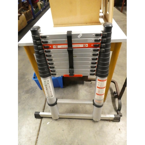 105 - Powerfix Telescopic Ladder - 3.4m max height.