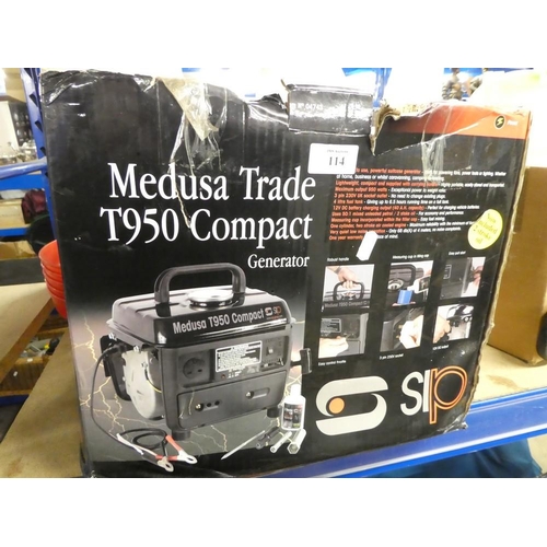 114 - Medusa T950 Compact Generator