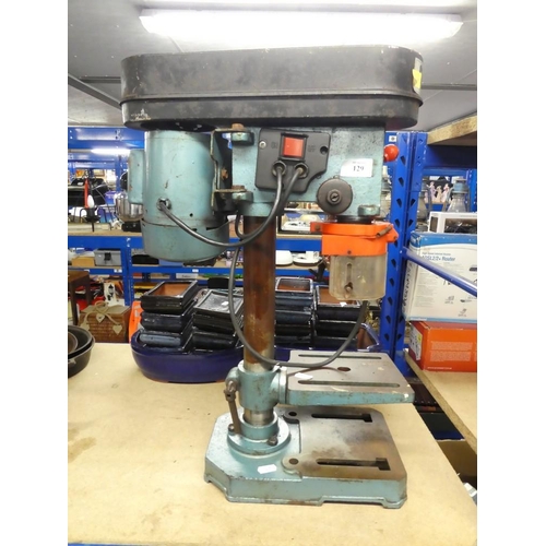 129 - Electric Clarke Pillar Drill