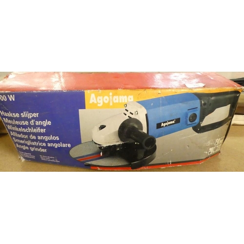 193 - Agoiama Electric Angle Grinder