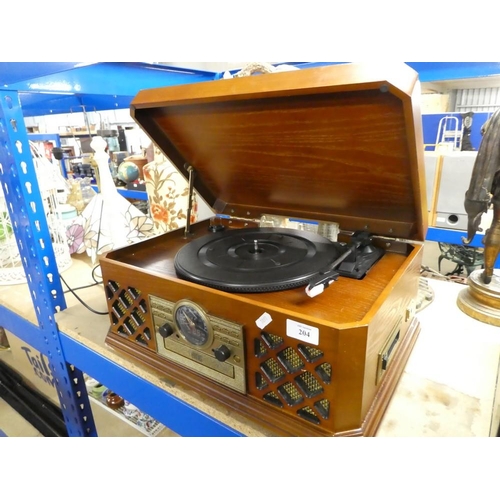 204 - Reproduction Record Player