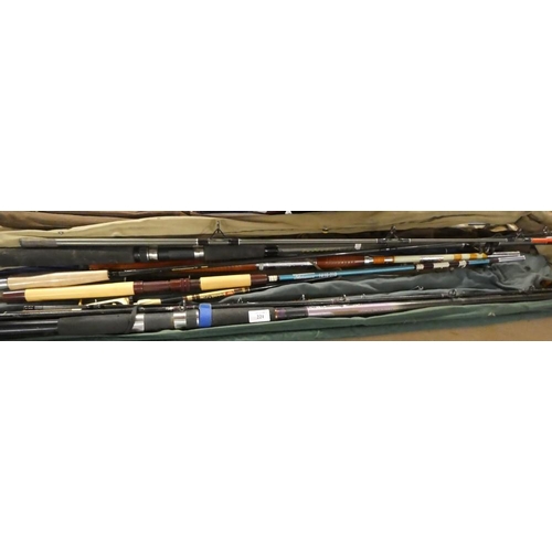 221 - Assorted Fishing Rods