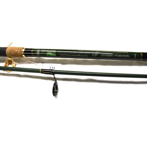 231 - 12ft Dragon Pike 2 Piece Fishing Rod