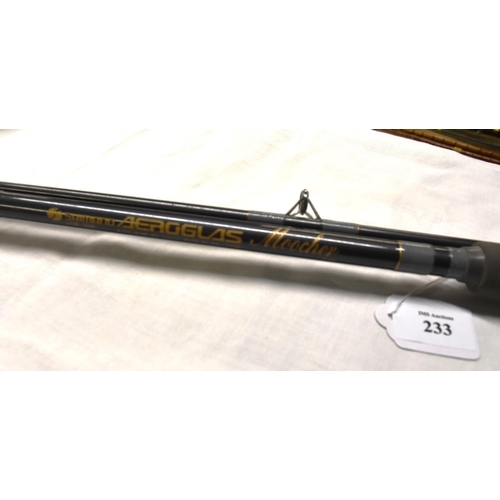 233 - Shimano 10.5ft 2 Piece Aeroglas Moocher Fishing Rod