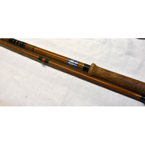 237 - King Elgin Scotland 14ft 2 Piece Fishing Rod