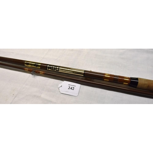 242 - Abu 5810 Zoom 12ft 2 Piece Salmond Fly Rod