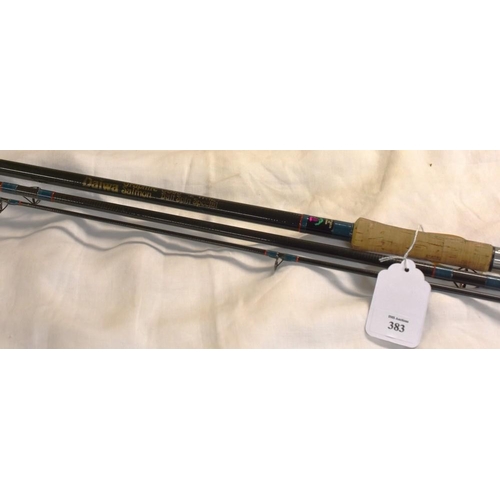 383 - Daiwa Graphite Salmon, Bait Spin Special 12ft 3 Piece Fishing Rod