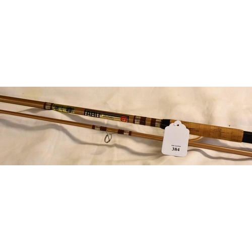 384 - Abu Atlantic 423 Zoom 9ft 2 Piece Fishing Rod