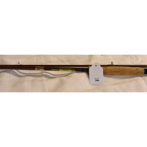 386 - Abu Lapplandia 515 8.5ft 2 Piece Fishing Rod