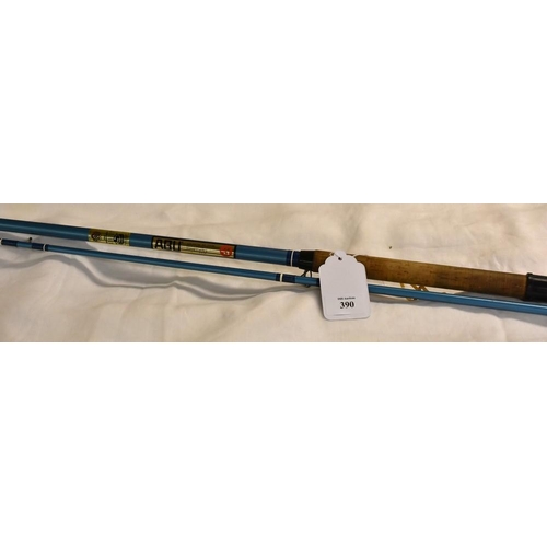 390 - Abu Atlantic 403 Zoom 9ft 2 Piece Fishing Rod